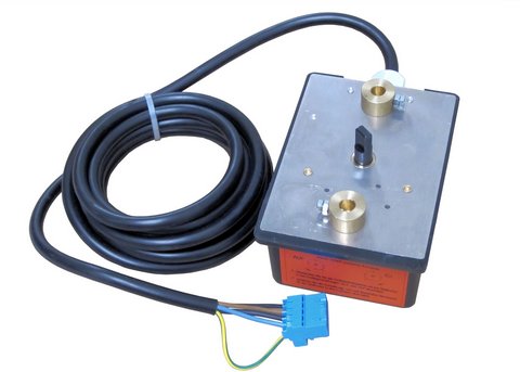 Buderus Stellmotor ST7 2K mit Anschlussl für G124, G134, für Abgassperrklappe 8718585259