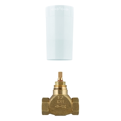 Grohe UP-Ventil-Unterteil 29800 vormontiert Oberteil 1/2" Gewindeanschluss 1/2" DN15 29800000