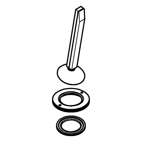 Grohe Hebel chrom 46946000