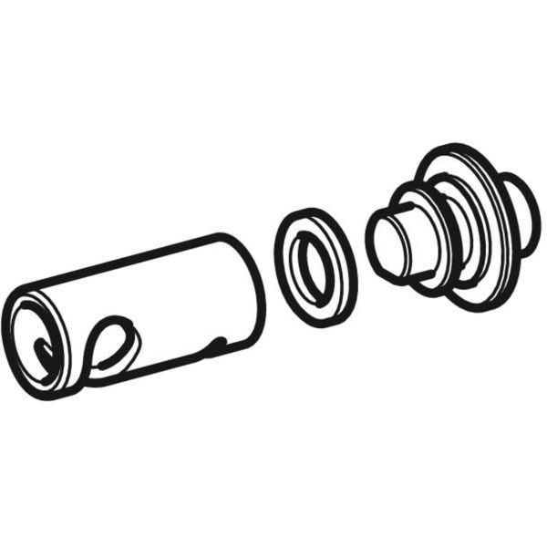 Geberit Set Mischer zu Waschtischarmatur Typen 185 und 186 242.247.00.1