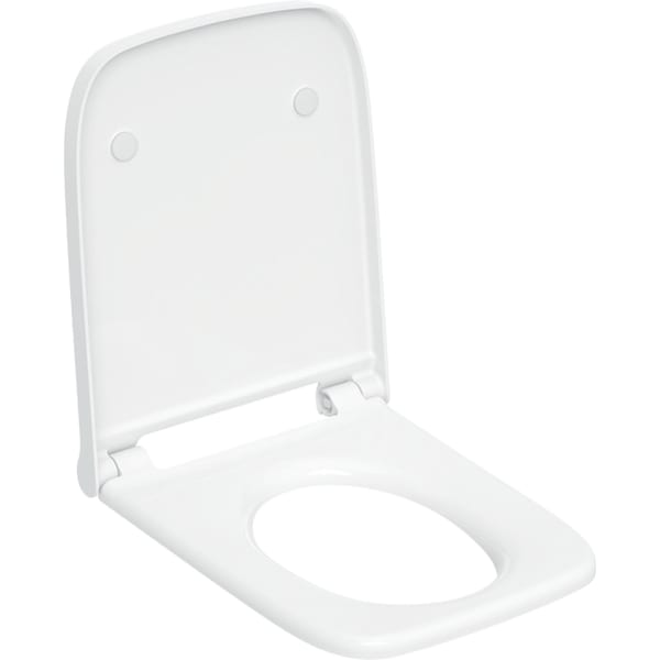 Geberit WC-Sitz für AquaClean Sela Square, weiß 245.850.01.1