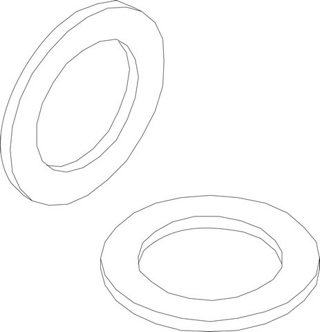 Bosch / Buderus Dichtungs-Set 8738104738