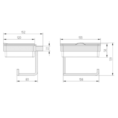 Avenarius Feuchttuchbox 9002065010