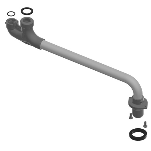 Bosch / Buderus Rohr Vorlauf für GB162, für Vorlauf/Rücklauf Pumpe Single 7746900325