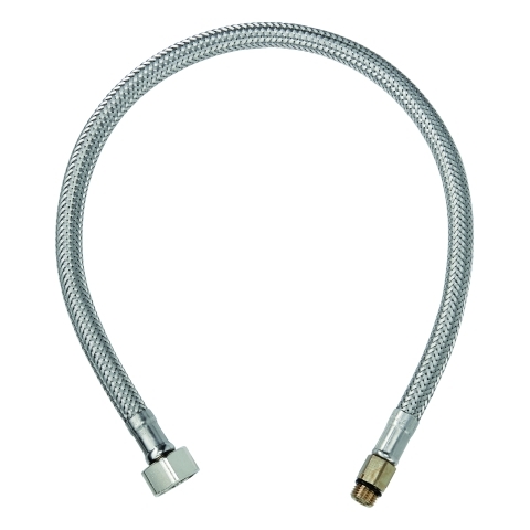 Grohe Druckschlauch flexibel M10x1 x 3/8" 544mm chrom 46255000