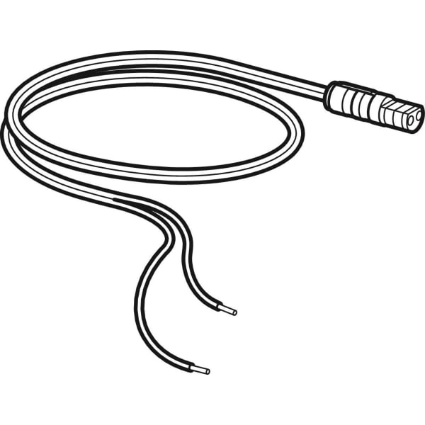 Geberit Verlängerungskabel Netzteil für Geberit Waschtisch-Armaturen Typ 8x und 18x 242.349.00.1
