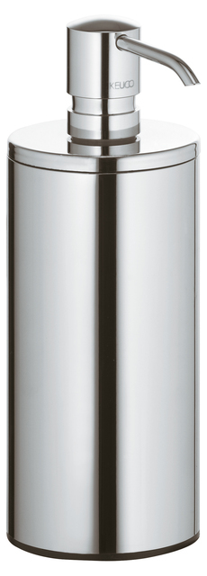 Keuco Lotionspender Standmodell Plan Pumpe/Kunststoffeinsatz, verchromt 14952010100