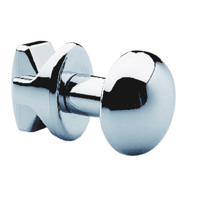 Purmo Universalknopf für Badheizkörper 2er Set, chrom AZ13BH00480098C