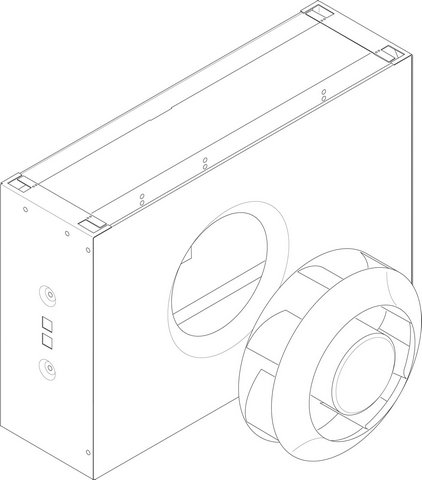 Bosch / Buderus Gebläse 87186664030