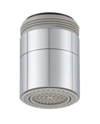 Neoperl VARIOduo PCA Umstellstrahlregler verchromt, M22x1/M24x1 5.7 l/min SB 70588098