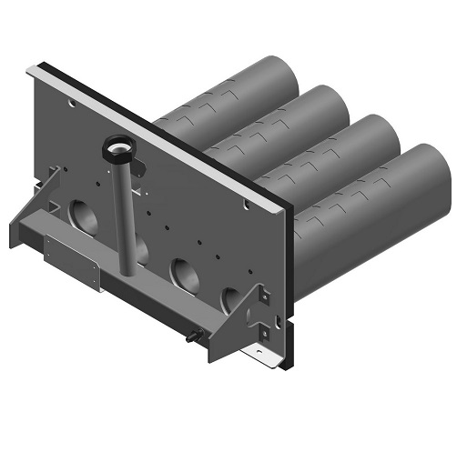 Bosch / Buderus Brennrost AE124X 5/28 Ersatz 5103386
