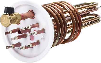 Stiebel Eltron Heizflansch 6000W 230V Cu Bausatz für 120/150L 152348