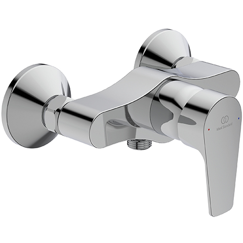 Ideal Standard Brausearmatur AP Cerafine D Ausladung 56-63mm, chrom BC493AA