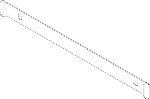 Bosch / Buderus Anschlussplatte 87376007100