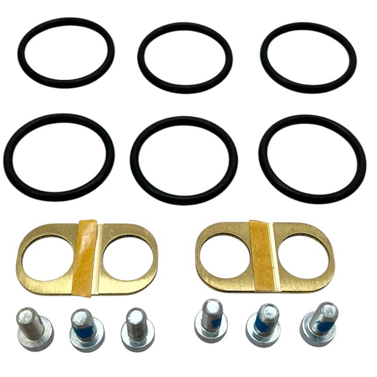 Bosch / Buderus Schraube + O-Ring Set 87186639080