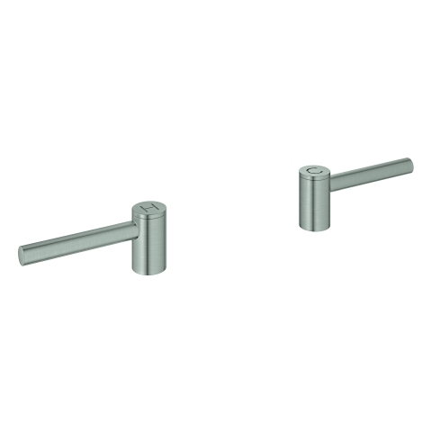Grohe Hebelgriff für Atrio 2 Stück, supersteel 18027DC3