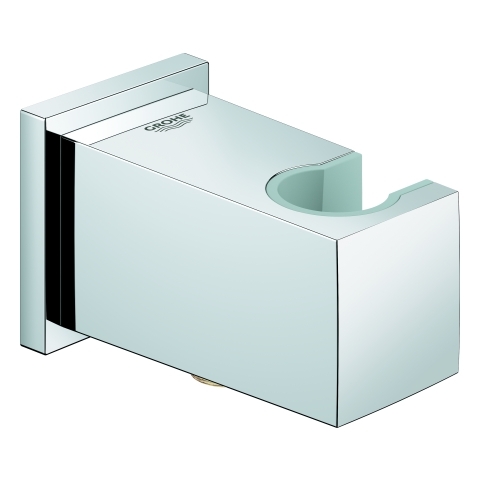 Grohe Wandanschlussbogen Euphoria Cube mit Wandbrausehalter chrom 26370000