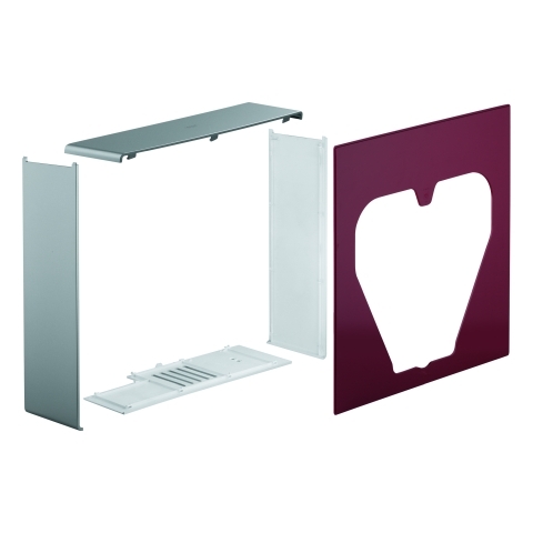 Grohe Panelset für Sensia IGS alpinweiß/rot 14911LD0