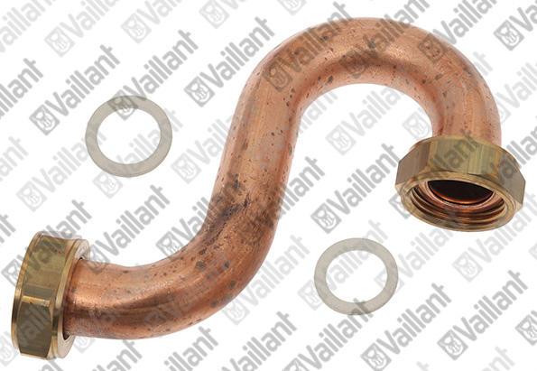 Vaillant Rohr für Trinkwasserstation aquaFLOW VPM 20/25 /2 W 30/35 /2 W 40/45 /2 W 0020174740