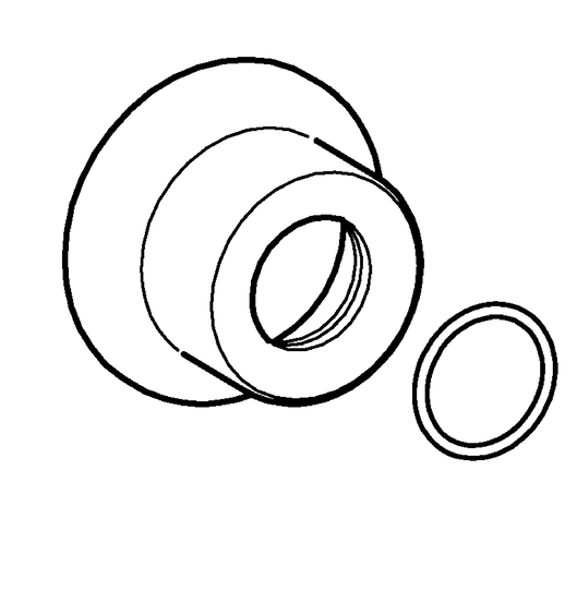Hansa Rosette HANSADESIGNO chrom 59913440