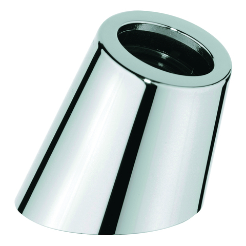 Grohe Kupplungsstück für Handbrause Tenso 3-Loch-Wannenkombination velourchrom 46486RR0