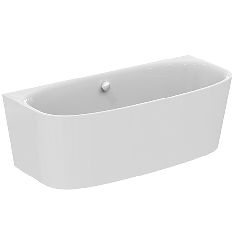 Ideal Standard DEA Duo-Badewanne 180x80x47,5/61cm T994101 weiß