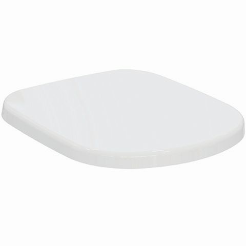 Ideal Standard WC-Sitz Eurovit Plus für Kompakt-WC Softclosing, weiß T679901