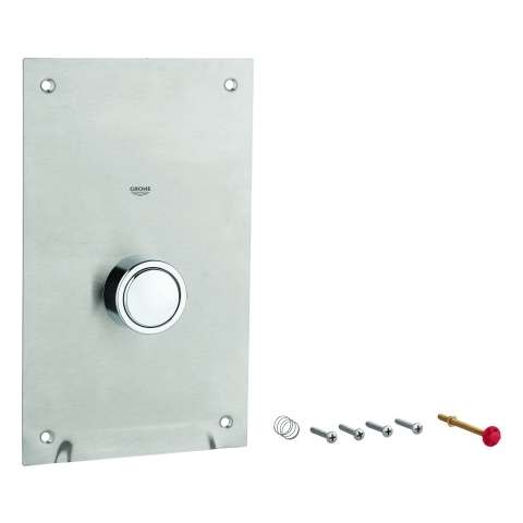 Grohe Abdeckplatte komplett für Austauscharmatur chrom 43176000