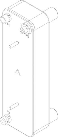 Bosch / Buderus Verflüssiger B26-32 8733703172