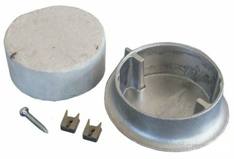 Buderus Umlenktopf GB122/GB132T für GB122-24K (G25), für Wärmetauscher/Brenner 7099646