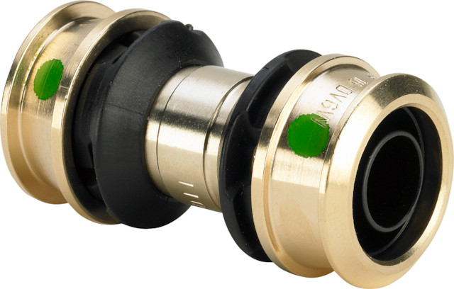 Viega Raxofix Kupplung mit SC-Contur 5315 in 40mm x 16mm 781941