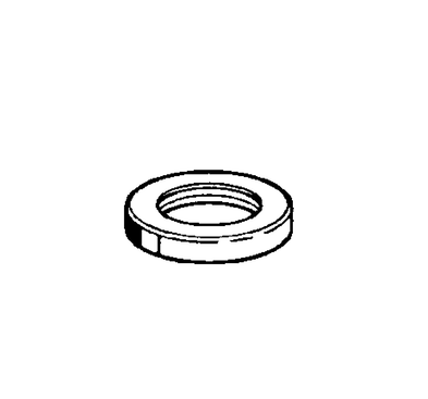 Hansa Rosette chrom 59912278