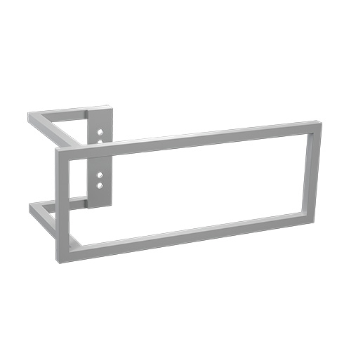 Kermi Handtuchbügel kurz S600 Abmessungen: 240mm, Strukturweiß ZC01160004