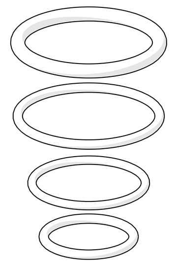Hansa O-Ringsatz 59914113