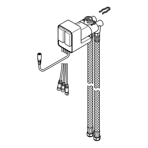 Grohe Funktionseinheit für elektronische Armatur 42339000
