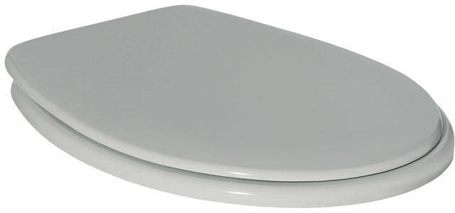 Ideal Standard WC-Sitz Contour 21 weiß mit Stangenscharnier K792701