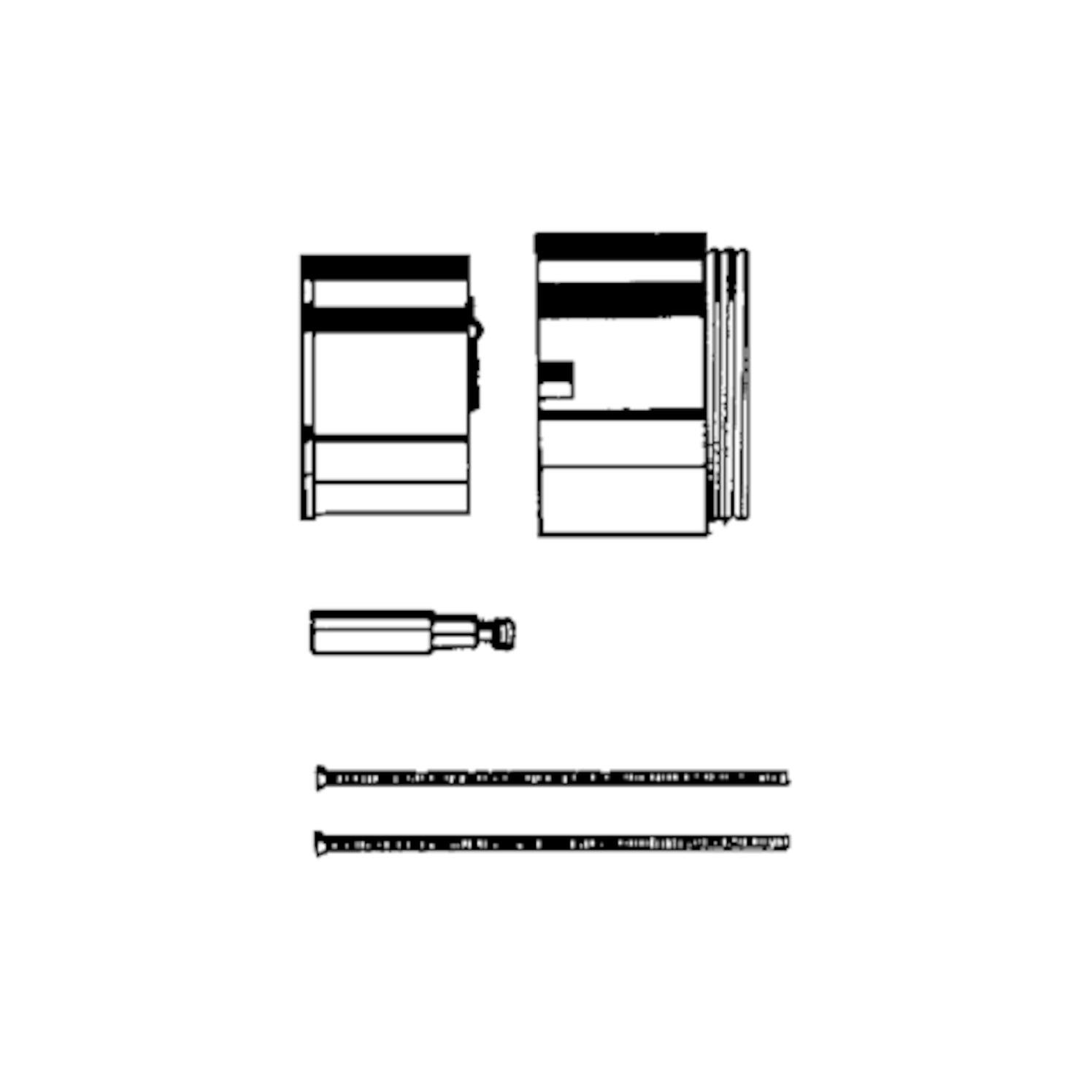 Kludi Logo Unterputz-Verlängerung für 38826/38625 Brause, chrom 7598105-00