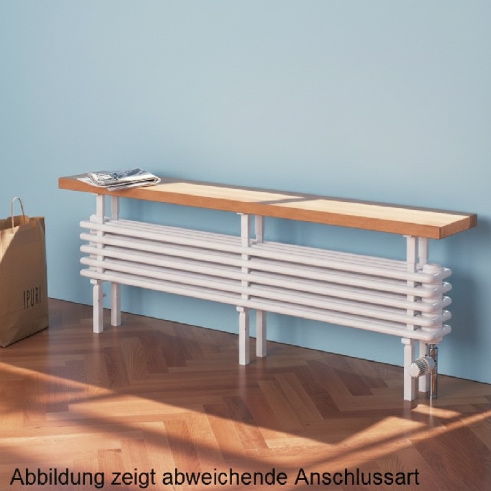 Arbonia Bank-Radiator 6-Säuler H: 31,5 L: 300cm Modell 7F6300-A86