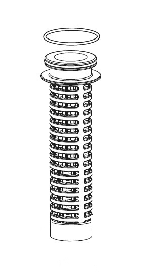 Grünbeck Stützgewebe FS-B, BOXER KX, KDX 1 1/2" - 2", UNI 101634e
