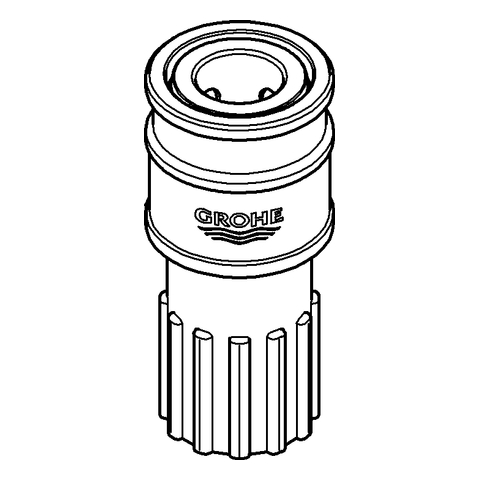 Grohe Schnappkupplung 64999000