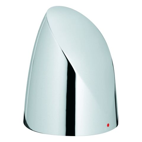 Grohe Griff Aria 1/2'' rot chrom 45972000