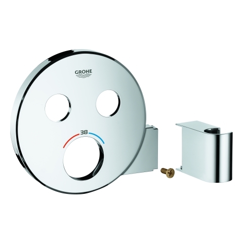 Grohe Rosette rund für SmartControl chrom 49034000
