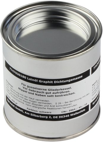 Bosch Dichtmasse Leinölgraphit 450g Dose 8718571927