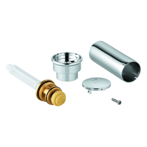 Grohe Umstellknopf für Wanneneinlauf 3-Loch-Wannenkombination chrom 46485000