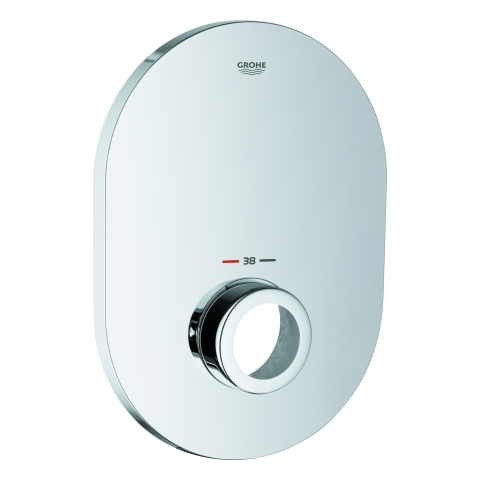Grohe Rosette chrom für Thermostate 47807000