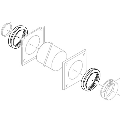 Buderus Lippendichtung DN125 #7099288
