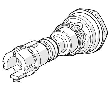 Hansa Temperatureinstellsatz 59914193