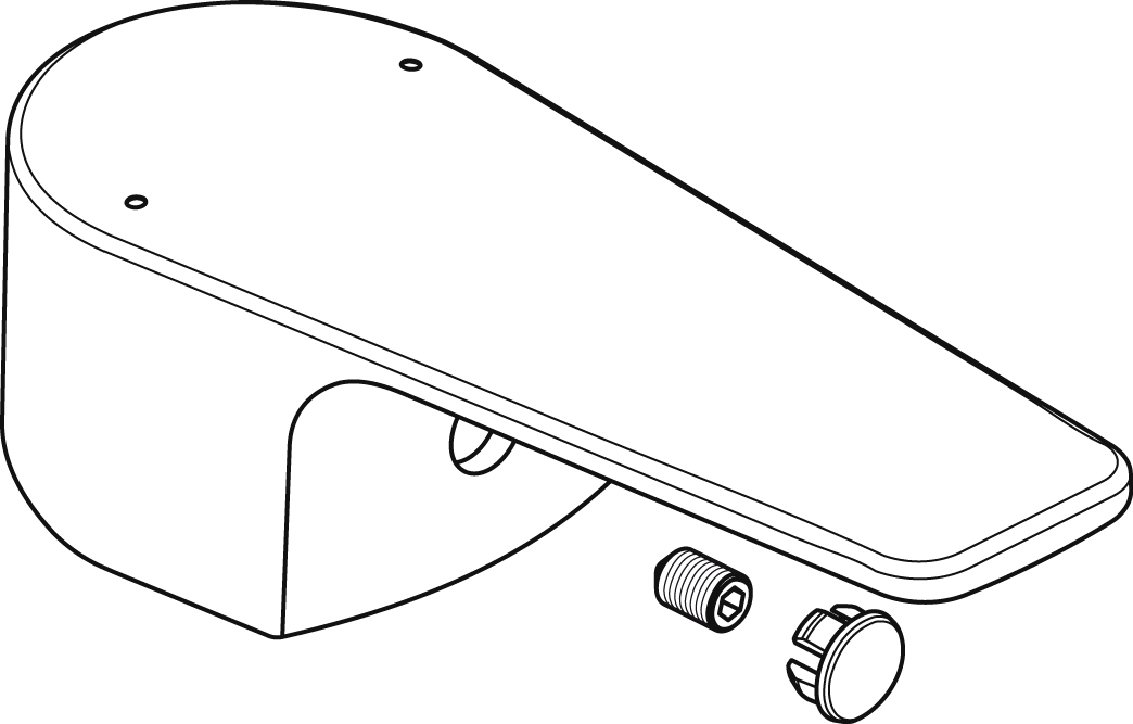 Ideal Standard Griffhebel ELSA, für Waschtischarmatur B961510AA
