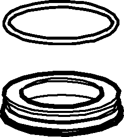 Hansa Distanzring 59913096