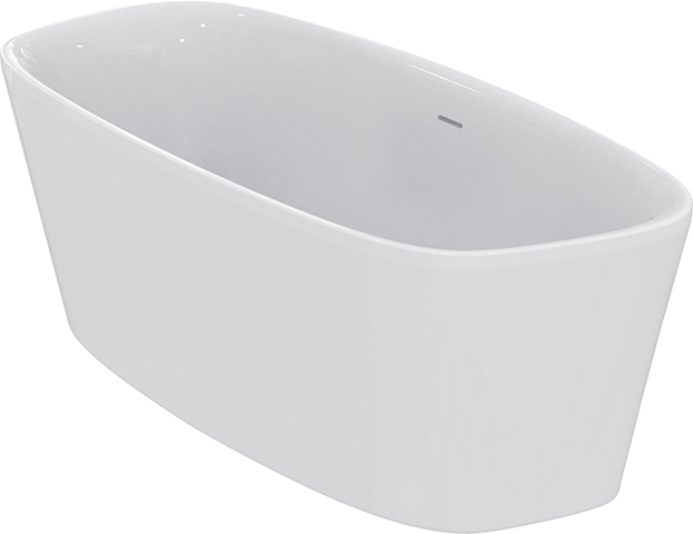 Ideal Standard DEA Freistehende-Badewanne 180x80x47,5/61cm E306701 weiß
